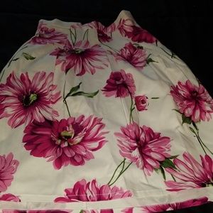 Floral Skirt